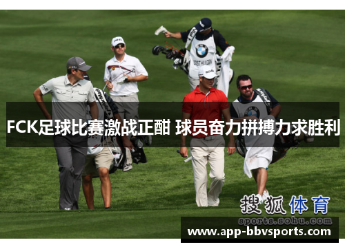FCK足球比赛激战正酣 球员奋力拼搏力求胜利